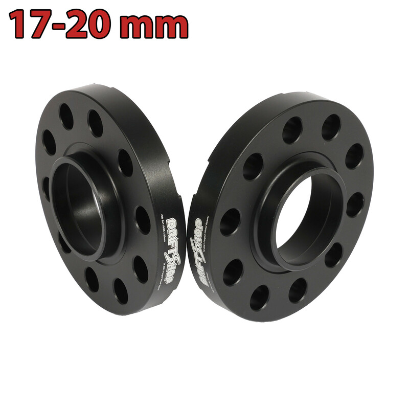 5x110 Hubcentric Wheel Spacers for Jeep Renegade, Compass, Alfa Romeo, Opel... (CB 65.1)